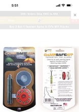 Load image into Gallery viewer, Fith Ops Perimeter Camp Safe (209 Primer Only) Trip Alarm Kit - 209 Carrier & Dyneema Trip Line