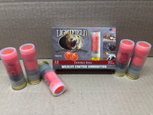 Load image into Gallery viewer, 12 Gauge Double Ball Rubber-Wildlife