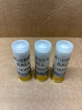 Load image into Gallery viewer, 12 gauge Rubber 2 Ball Load