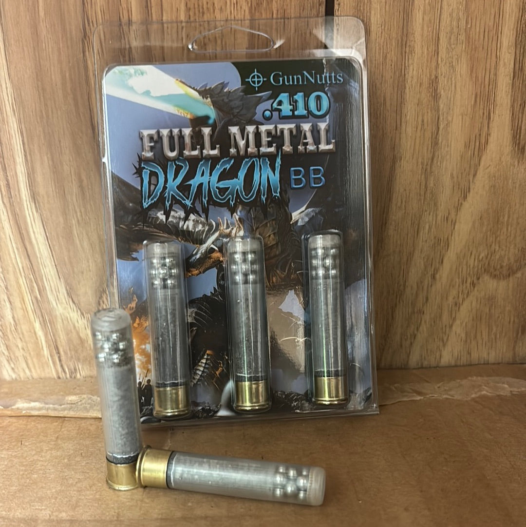 410 Full Metal Dragons Breath BB – Hickory Flat Boars