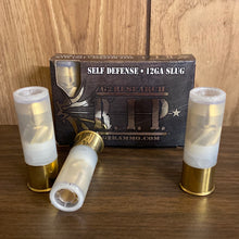 Load image into Gallery viewer, 12 Gauge RIP Brass Slug