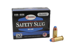 Load image into Gallery viewer, 38 Super Auto +P 80gr Glaser Safety Slug