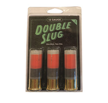 Load image into Gallery viewer, 12 Gauge Double Slug 2-3/4" Two Slugs