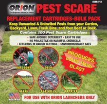 Load image into Gallery viewer, Orion Pest Scare Bulk Pack - 100 Cartridges (114dB) 12g