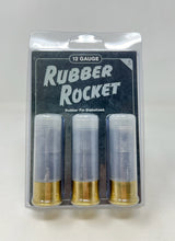 Load image into Gallery viewer, Rubber Rocket 12 Gauge 2-3/4" Rubber Fin Stabilized