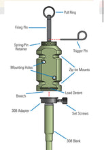 Load image into Gallery viewer, Fith Ops Perimeter Camp Safe Gen3 Trip Alarm Kit - 308 Blank Adapter & Military Trip Wire