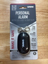 Load image into Gallery viewer, 2-in-1 Alarm, 130db, 20 Lumen LED Light