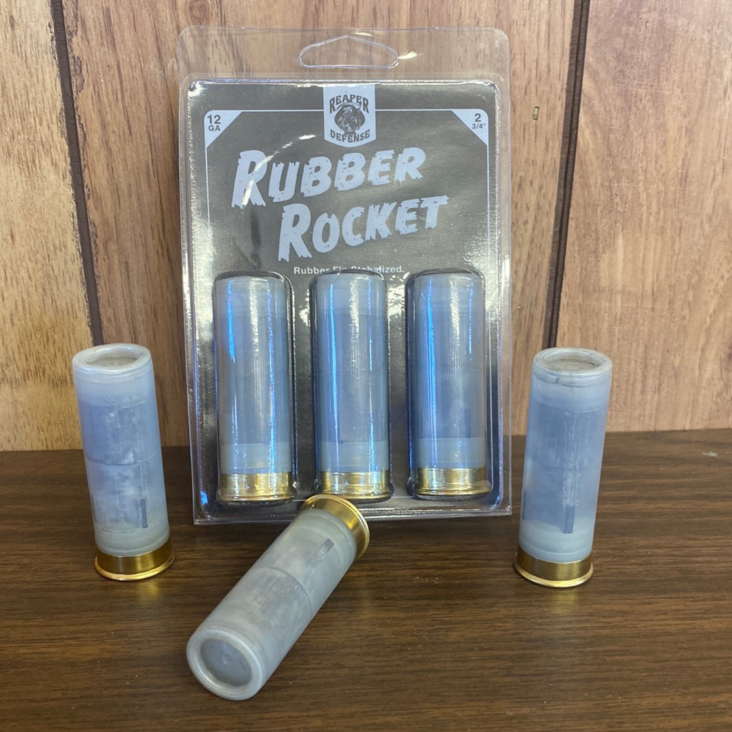 Rubber Rocket 12 Gauge 2-3/4