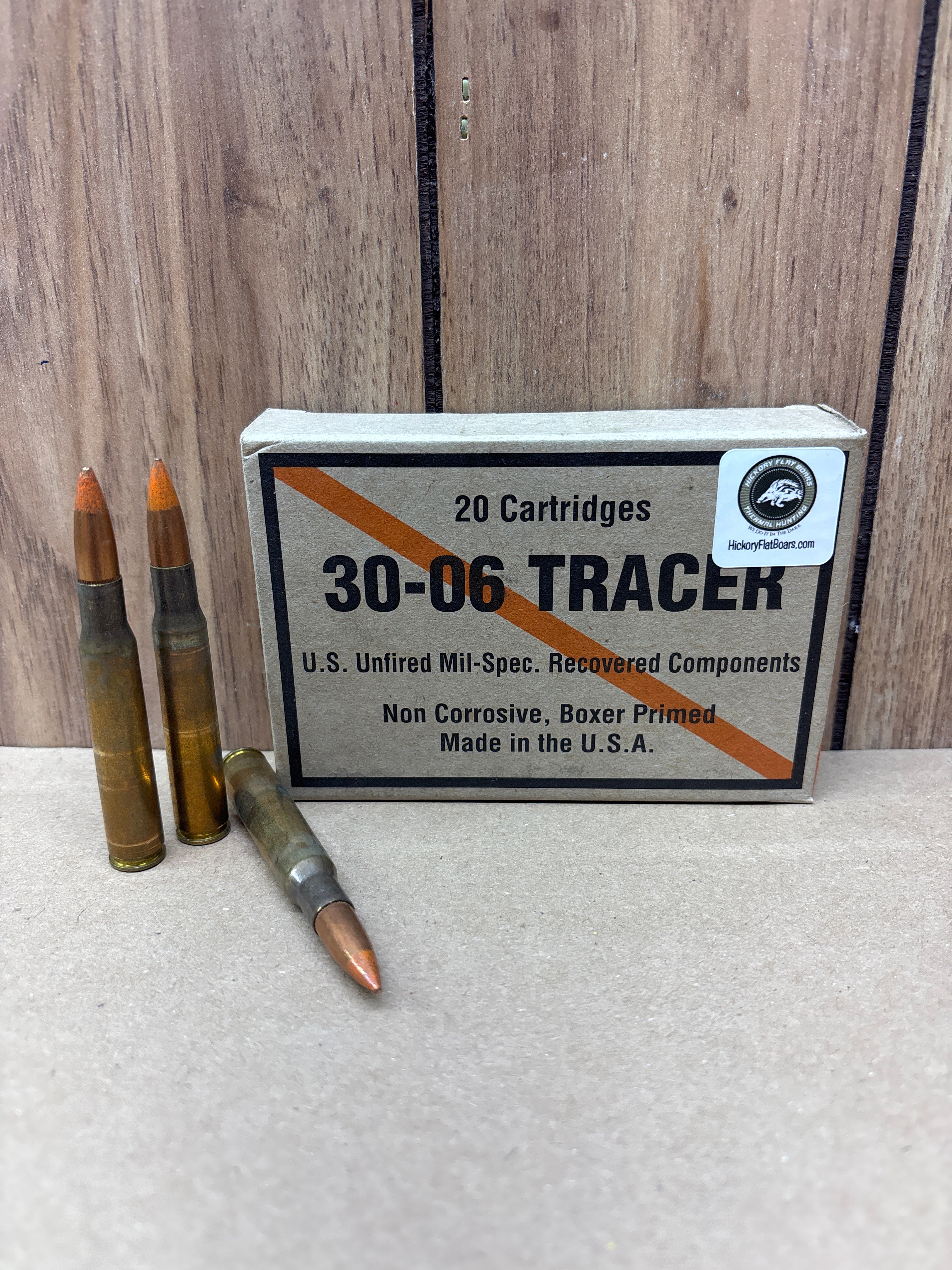 30-06 Tracer – Hickory Flat Boars