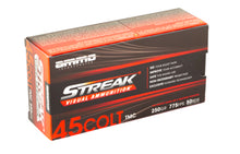 Load image into Gallery viewer, Streak 45 Long Colt 250 Grain