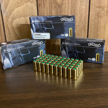 Load image into Gallery viewer, 9mm PAK Blank Walther Ammo