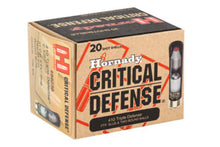 Load image into Gallery viewer, 410 Gauge, Critical Defense Defender-Hornady
