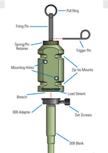 Load image into Gallery viewer, Fith Ops Perimeter Camp Safe Gen3 Trip Alarm - .22 cal, 308 Blank & 209 Primer Adapters