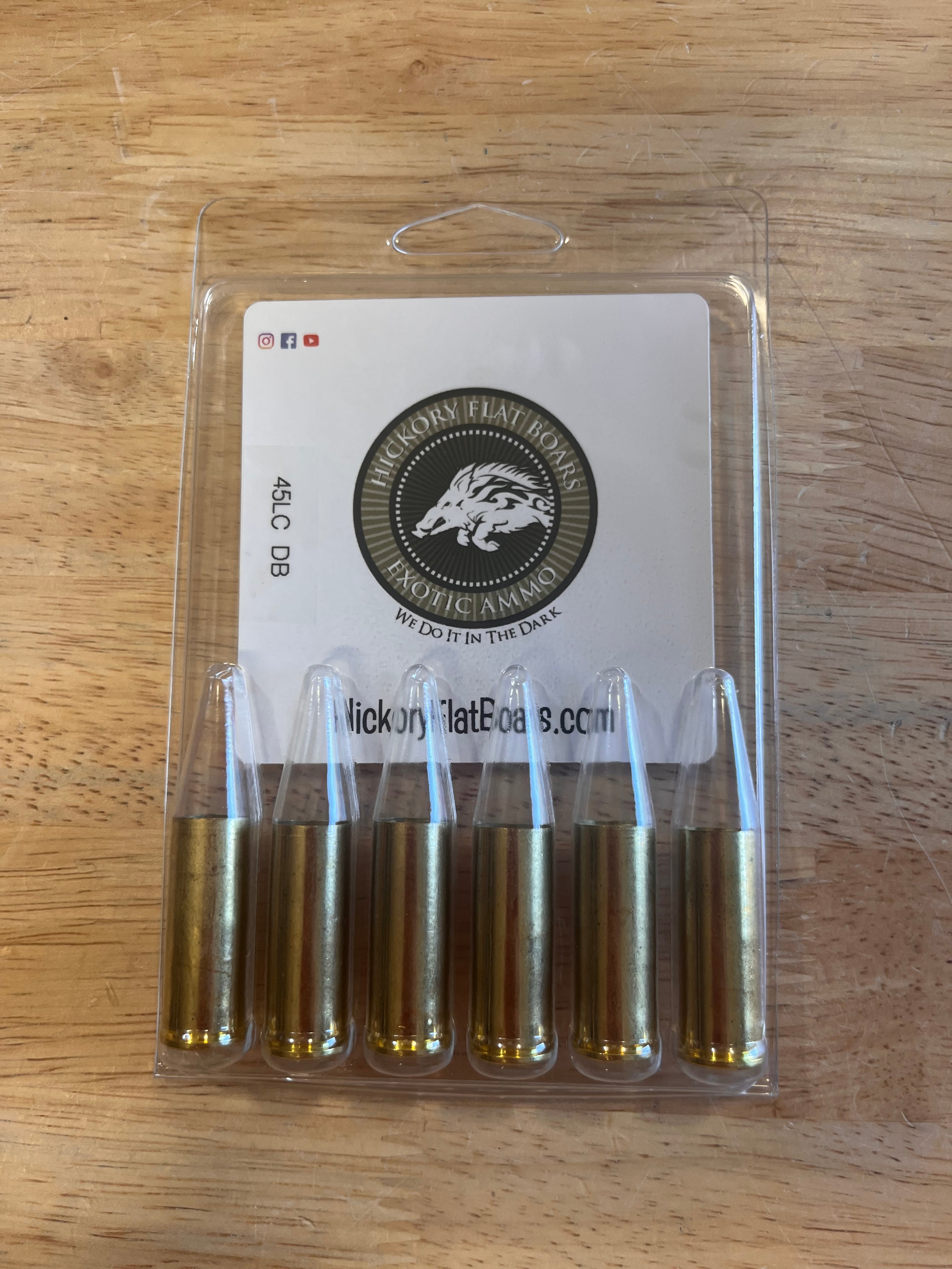 45 Long Colt Dragons Breath – Hickory Flat Boars