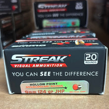 Load image into Gallery viewer, Streak 9mm 124 Grain TMC