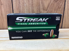 Load image into Gallery viewer, Streak 9mm 124 Grain TMC
