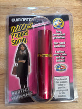 Load image into Gallery viewer, Hot Lips Pepper Spray, .75 oz., Lipstick Disguised Pepper Spray
