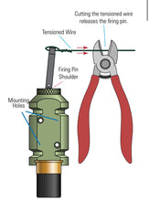 Load image into Gallery viewer, Fith Ops Perimeter Camp Safe Gen3 Trip Alarm Kit - 308 Blank Adapter & Military Trip Wire