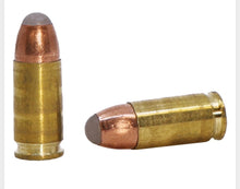 Load image into Gallery viewer, CorBon Pow'RBall 9mm Luger +P Ammo 100 Grain Polymer Tip