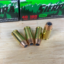 Load image into Gallery viewer, 40 S&W ~ 180 GRAIN JHP