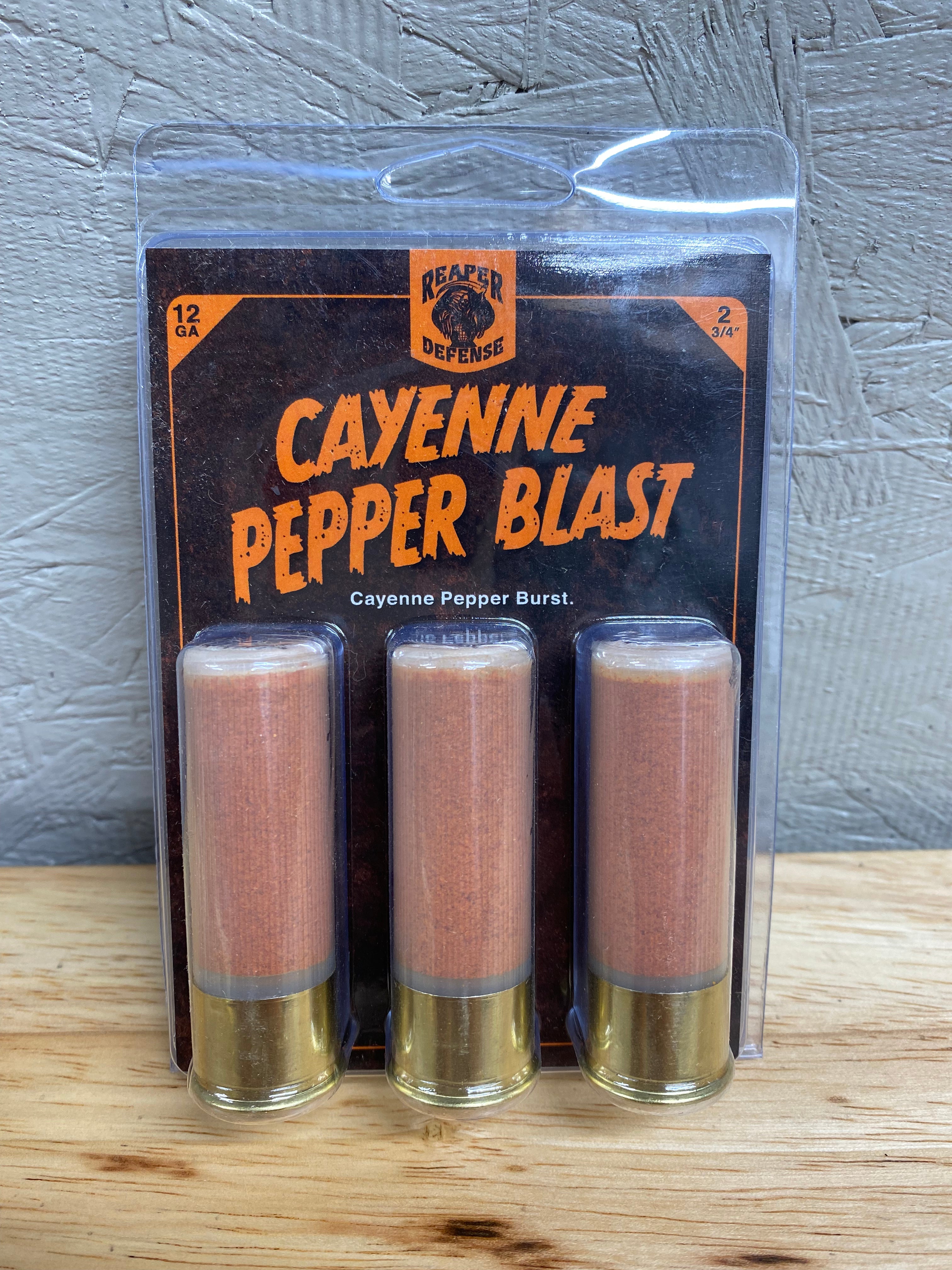 Phoenix Rising - 12 Gauge Pepper Blast