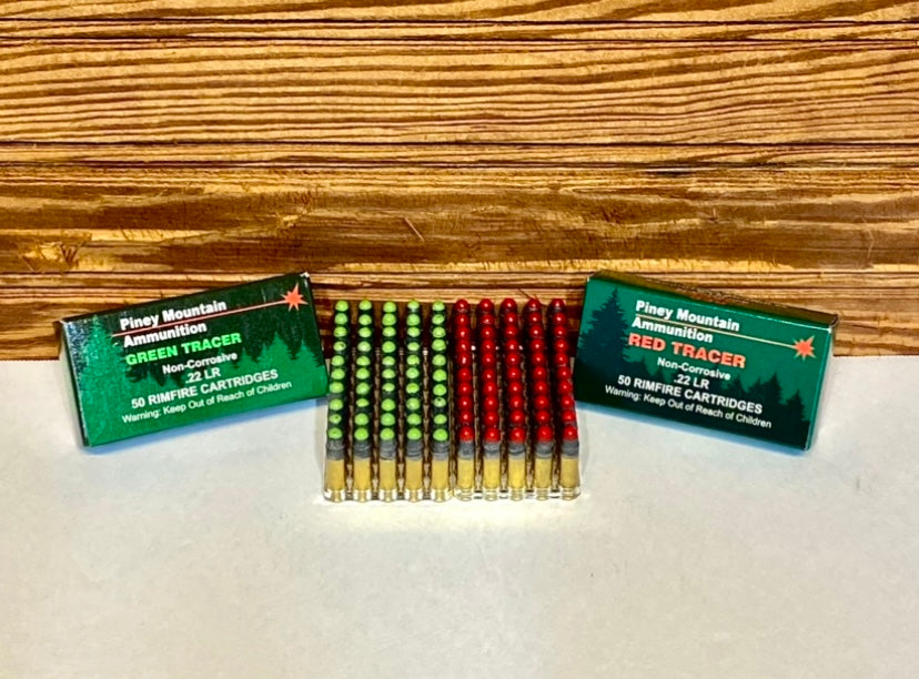 Mini Gun Fire Tracer Rounds Tracer Ammunition – Hickory Flat Boars