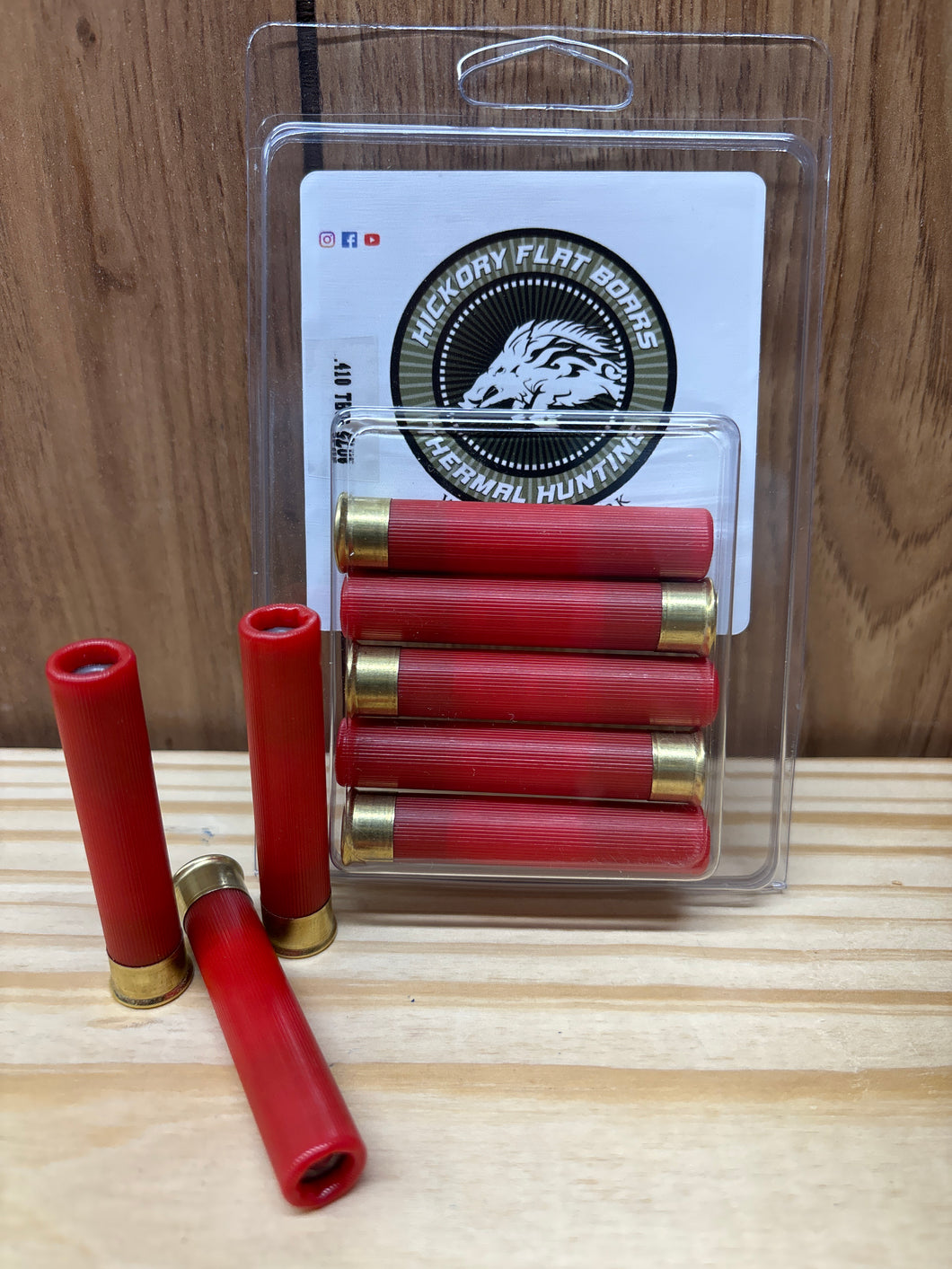 410 Gauge Thug Slug 123Gr Hollow Point Slug