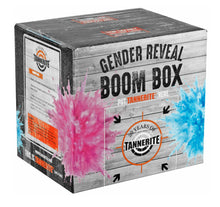 Load image into Gallery viewer, Tannerite, Gender Reveal Kit Target, 1 Pound Target, 10 Pounds Color Blaze Powder, Blue/Pink Color
