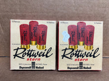 Load image into Gallery viewer, 12 Gauge Rottweil Stern GECO-X-Hardshot 2 1/4mm 8 Trap
