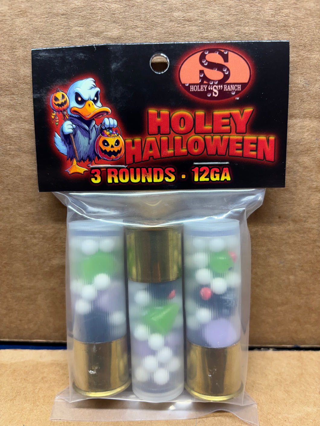 12 Gauge Holey Halloween-Duck Rounds