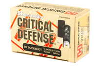 Load image into Gallery viewer, Hornady, Critical Defense, 12 Gauge, 2.75&quot;, 00 Buck, Buckshot, 10 Round Box

