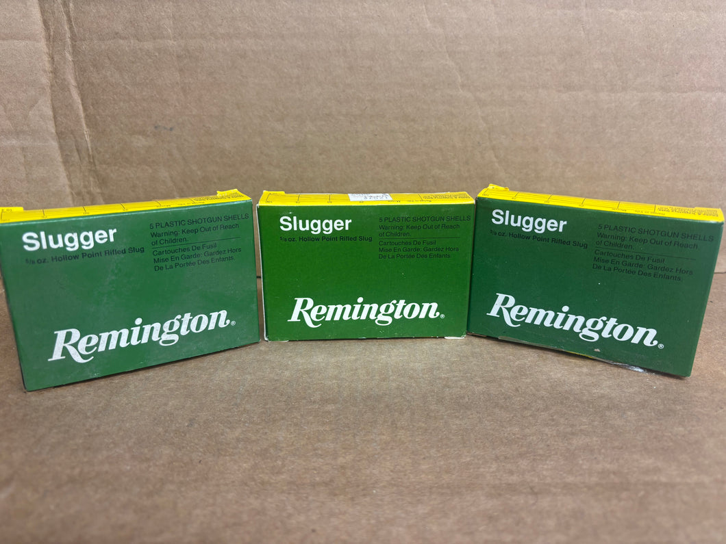 20 Gauge Slugger 5/8oz Hollow Point Rifled Slug