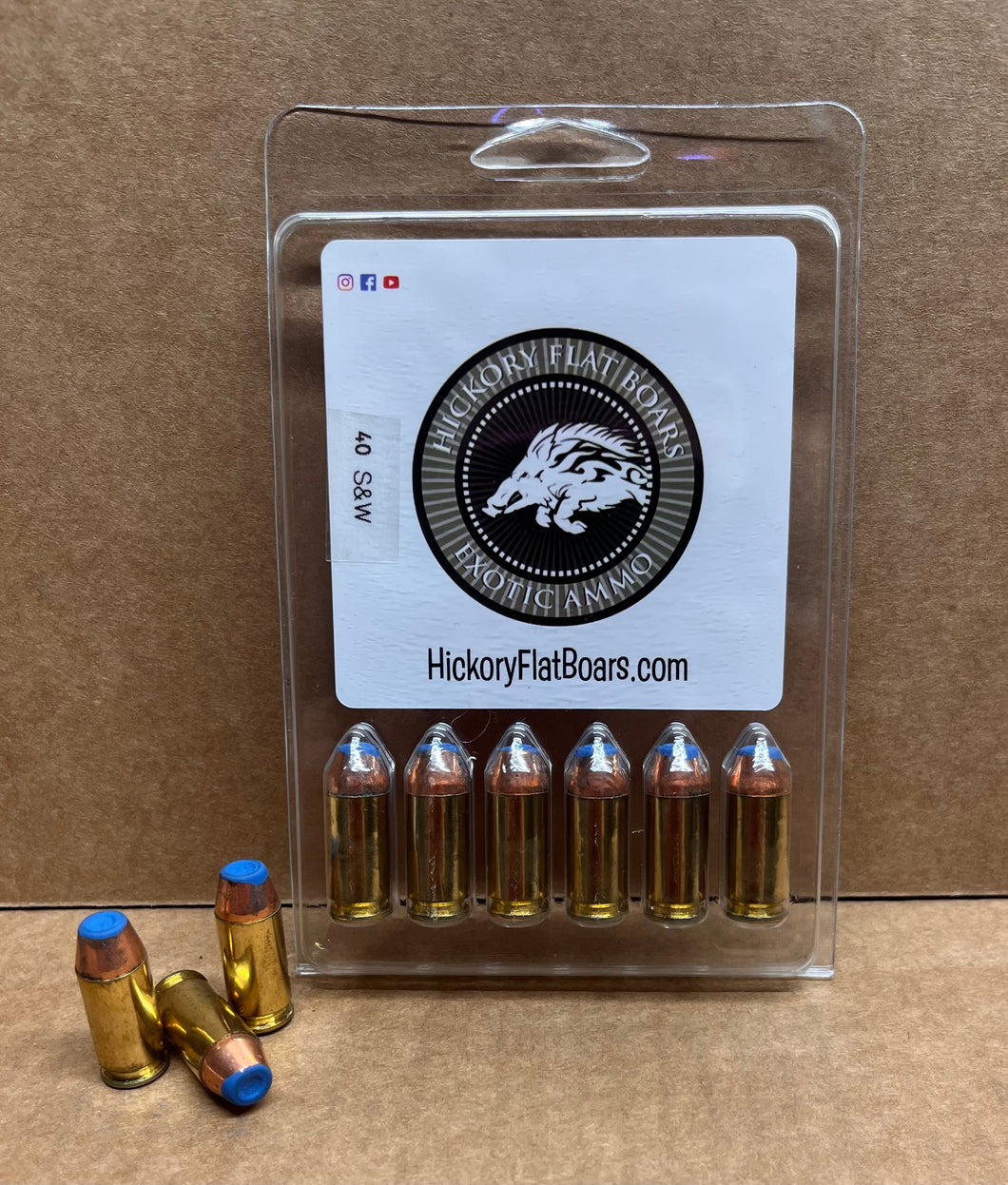 40 S&W Incendiary