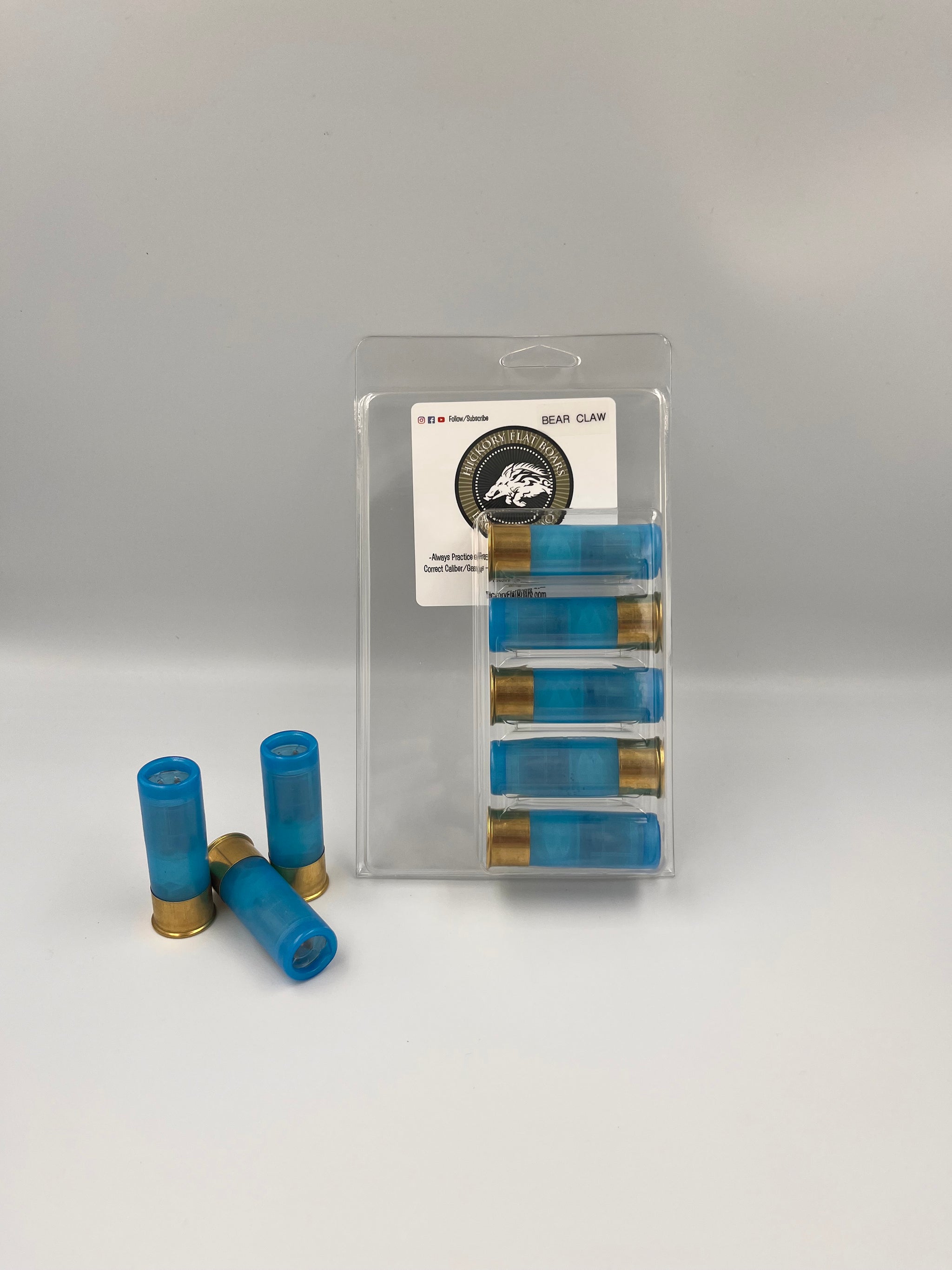 12 gauge Bear Claw (7 556 projectiles) – Hickory Flat Boars