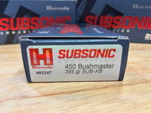 Load image into Gallery viewer, 450 Bushmaster, Subsonic  395 Grain
