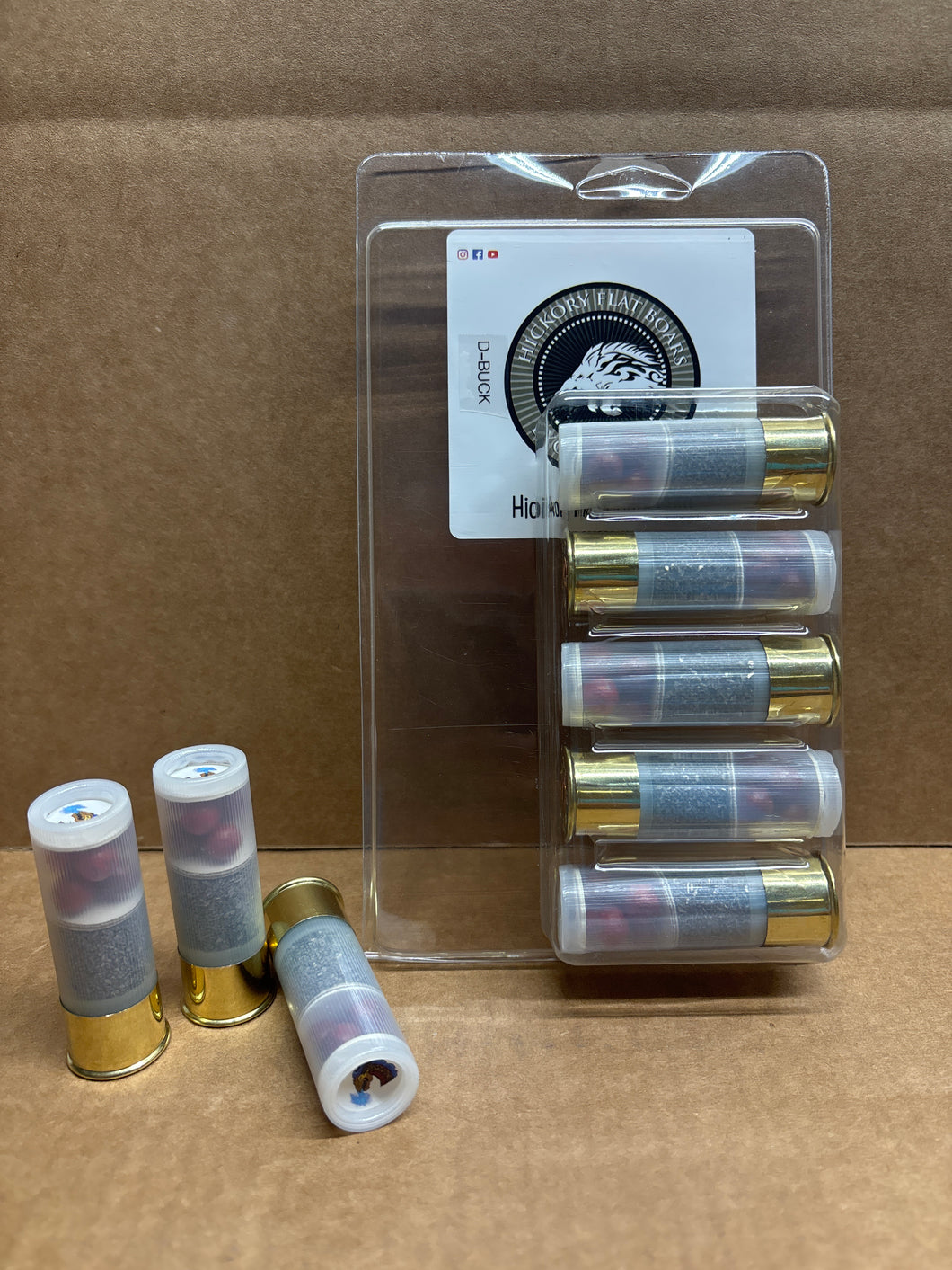 12 Gauge Dragon Buck-5 Pack