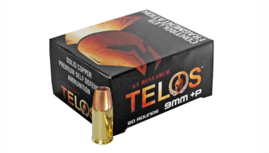 G2 Research, Telos, 9MM +P 92 Grain