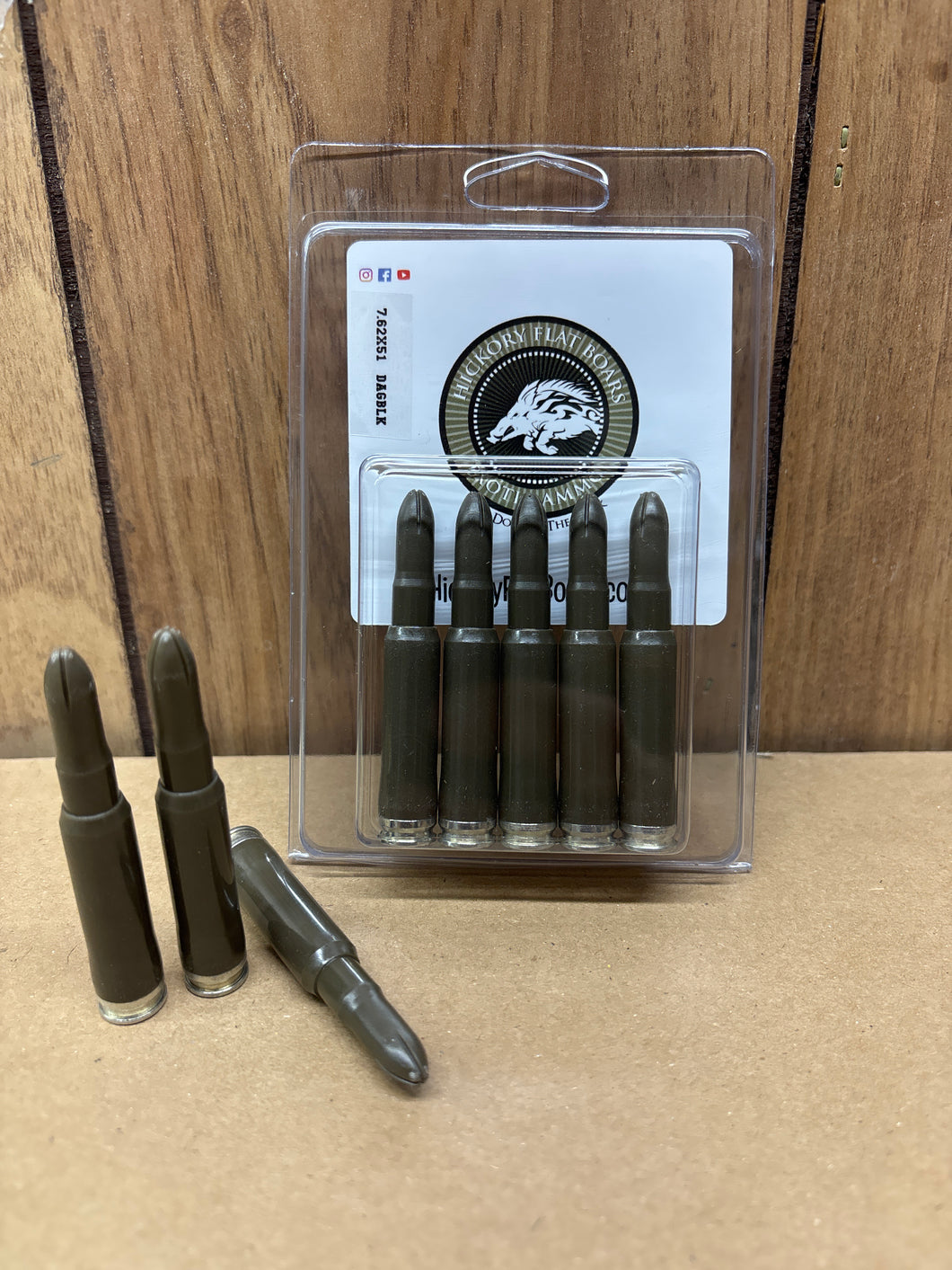 7.62x51mm Blank Training Ammunition-DAG