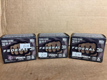 Load image into Gallery viewer, 38 Special +P Personal Defense Punch JHP 120 Grain Federal
