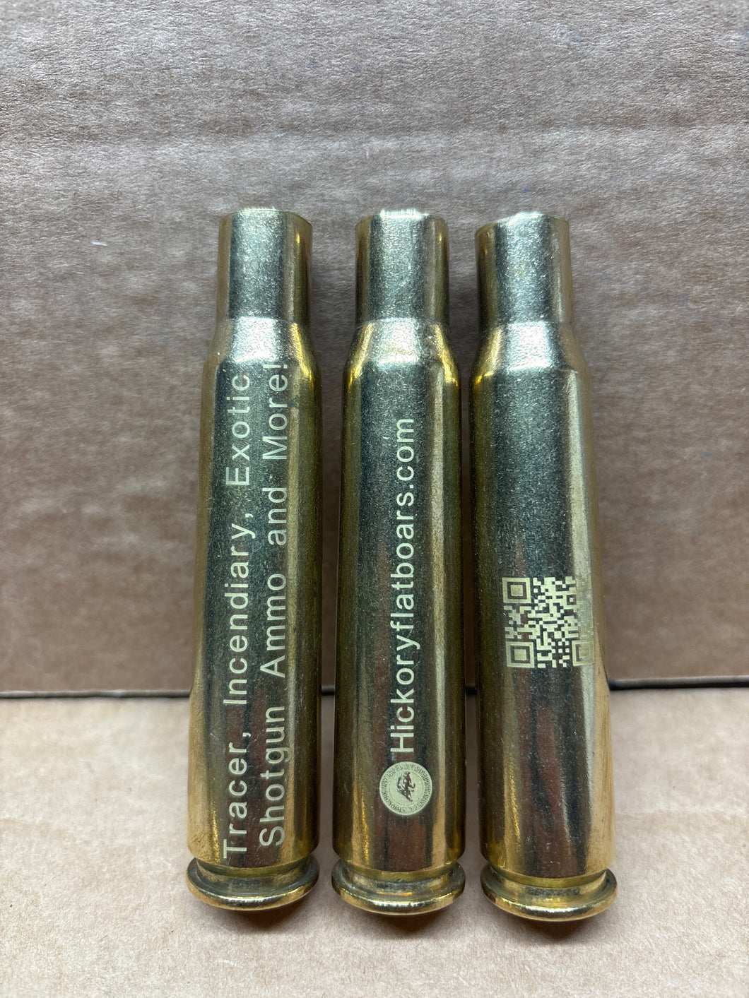 HFB Engraved 50BMG Casing