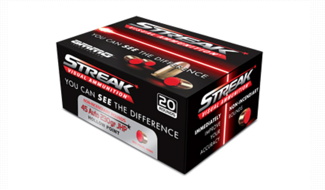 Streak 45 ACP 230 Grain TMC