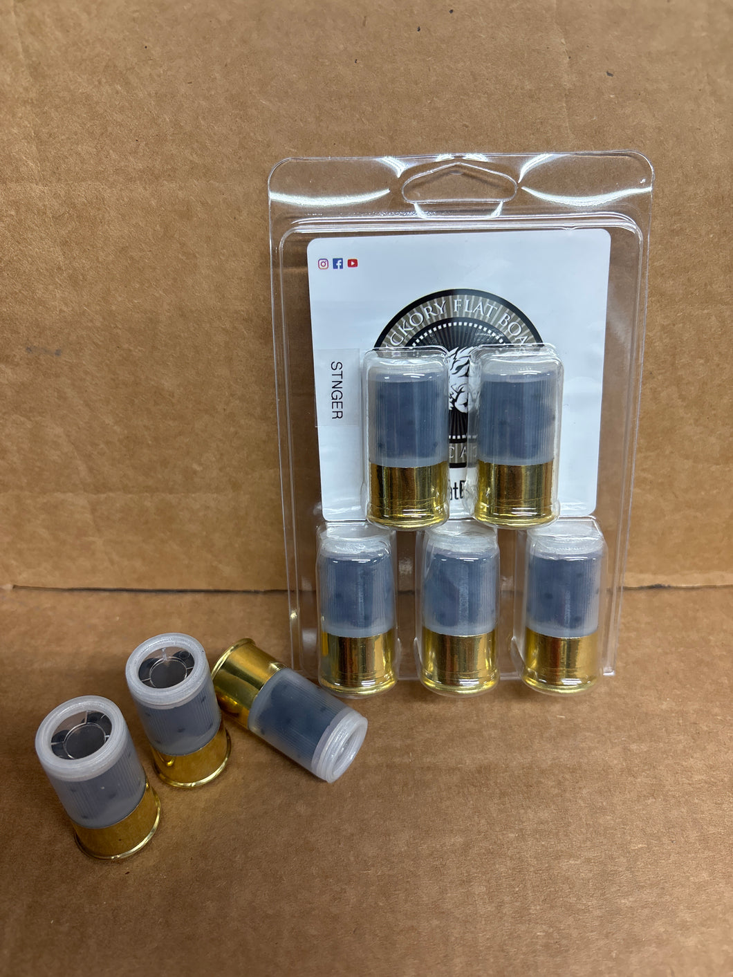 12 Gauge Mini Griz Rubber Stinger