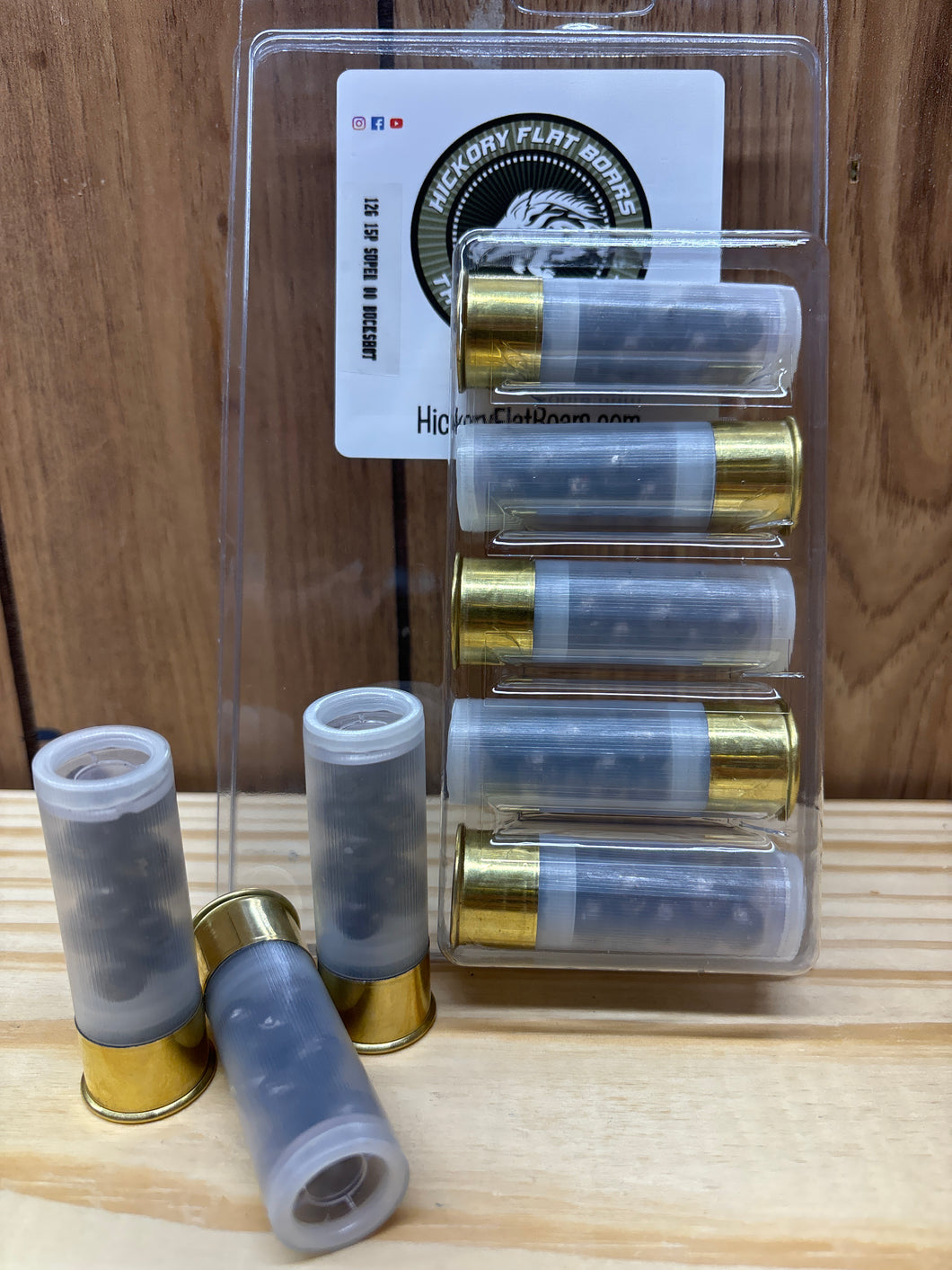 12 Gauge 15 Pellet Super 00 Buckshot