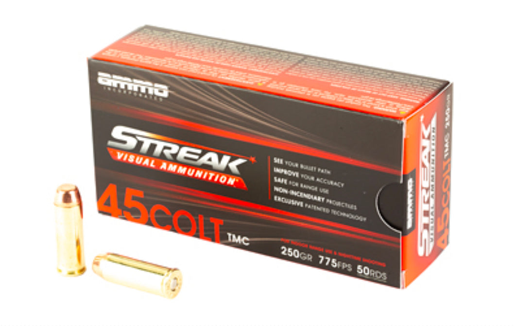 Streak 45 Long Colt 230 Grain