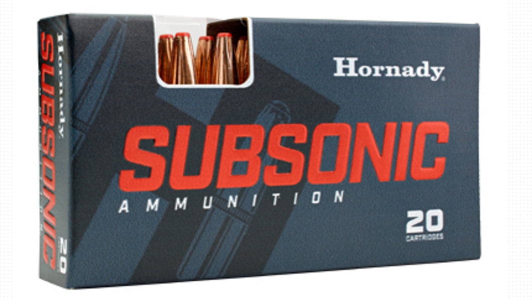 350 Legend Subsonic 250 Grain Hornady Sub-X