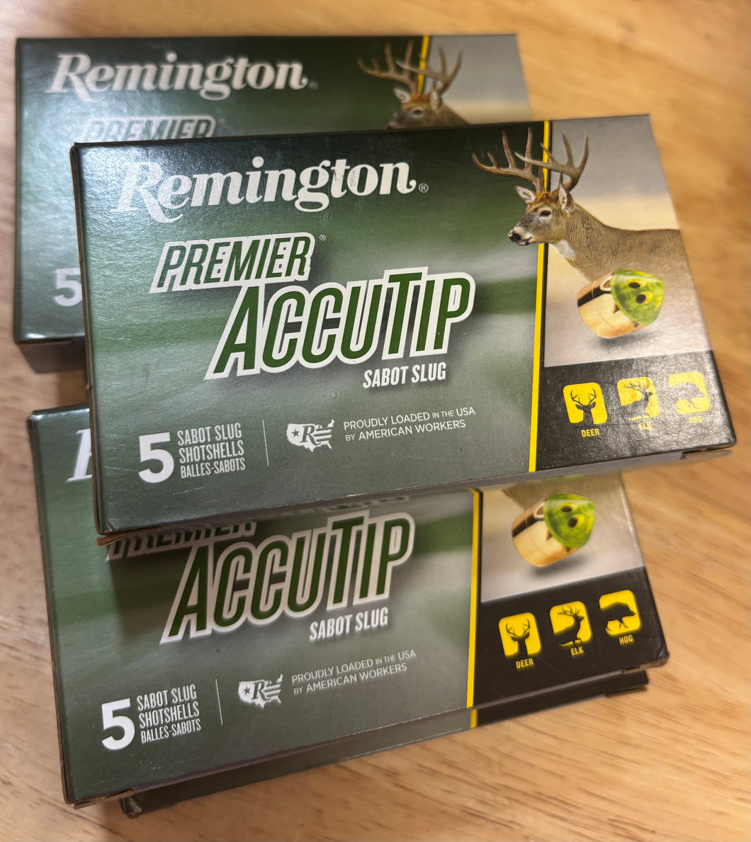 Remington, AccuTip, 12 Gauge, 2.75
