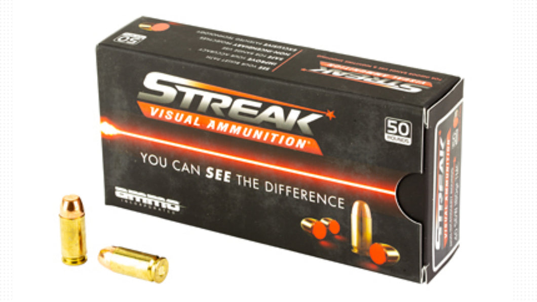 Streak 40 S&W 180 grain TMC