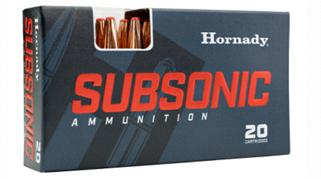 45-70 Government Subsonic 410 Grain Hornady Sub-X