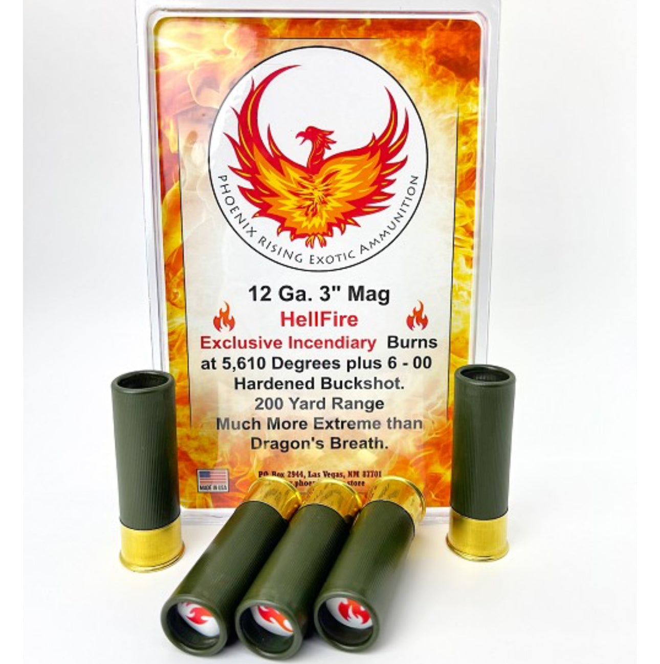 'Dragon's Breath' ammunition used in ambush on Greenville officer ...