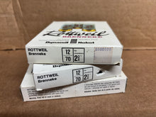 Load image into Gallery viewer, 12 Gauge 2 3/4 Rottweil-Original Brenneke Slugs
